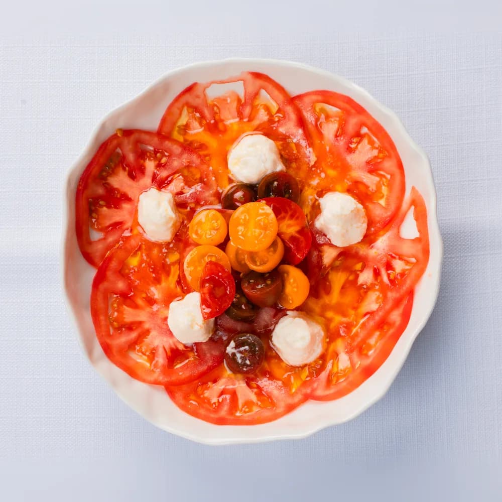 Bahçe Domates Salata