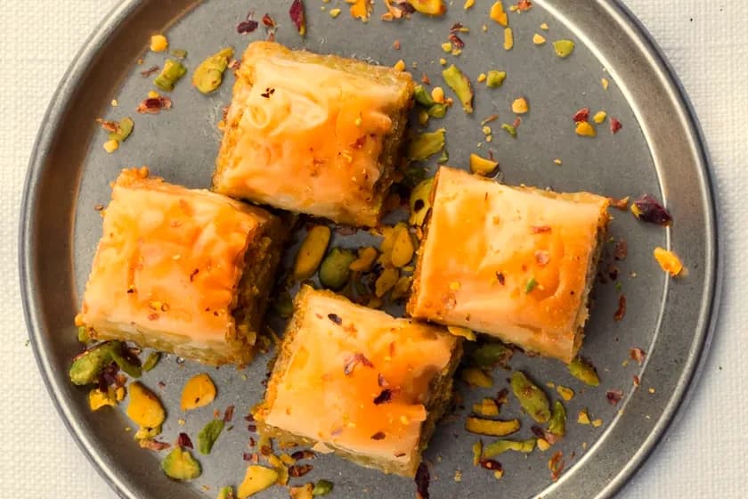 Mini Fıstık Baklava